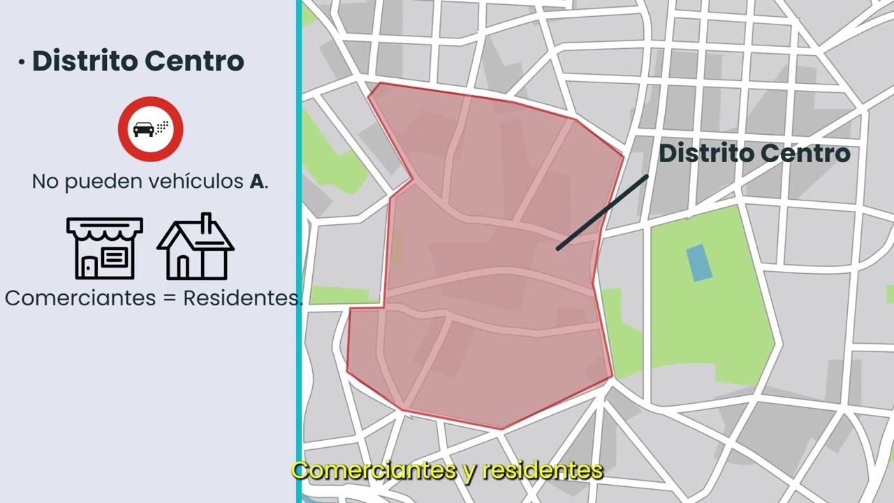 plano zona ser madrid por calles
