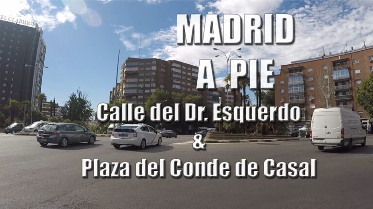 plaza conde de casal como llegar