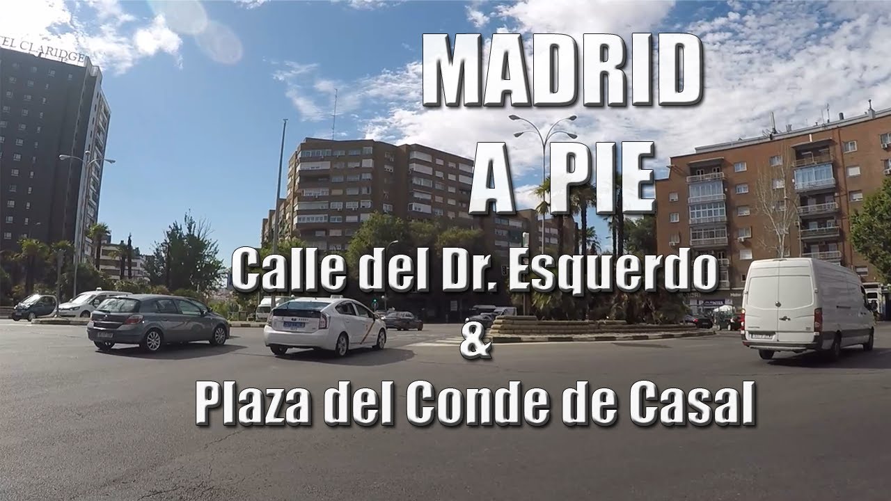 plaza conde de casal como llegar