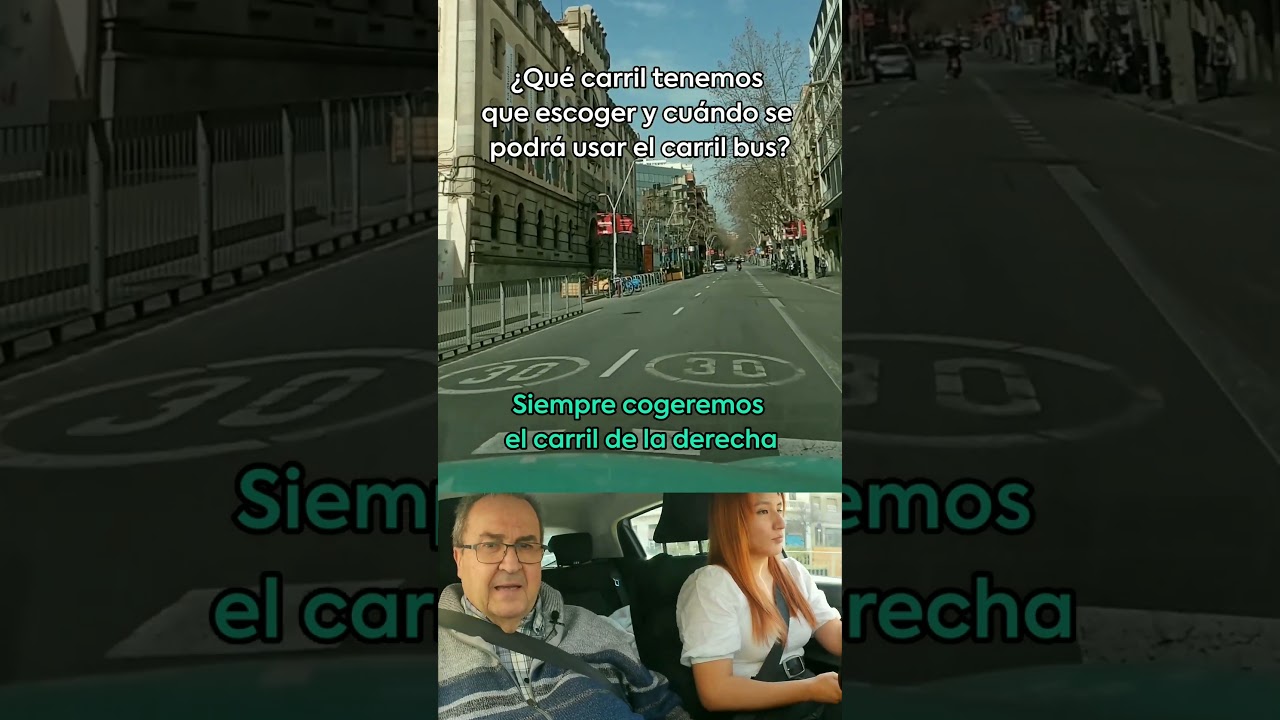 podrá un turismo circular por el carril bus