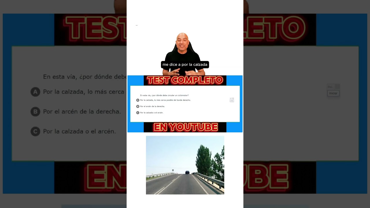 por donde debe circular un ciclomotor