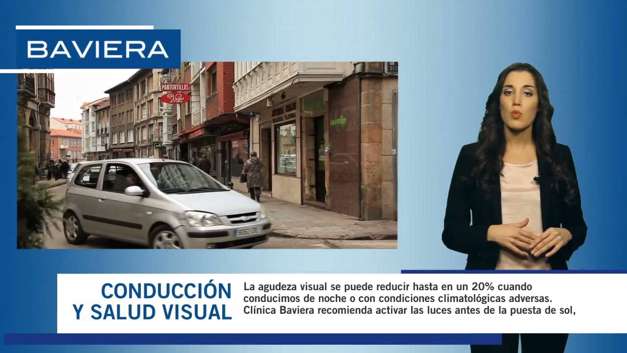 por la noche la agudeza visual