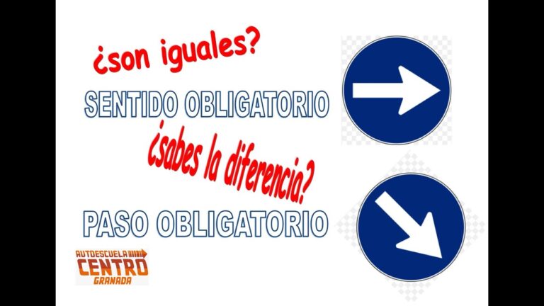 por que lado de la señal es obligatorio pasar