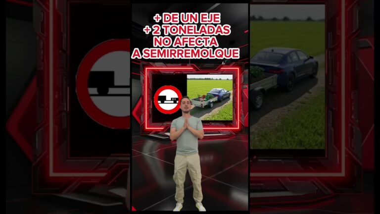 por una autovía está prohibida la circulación de...