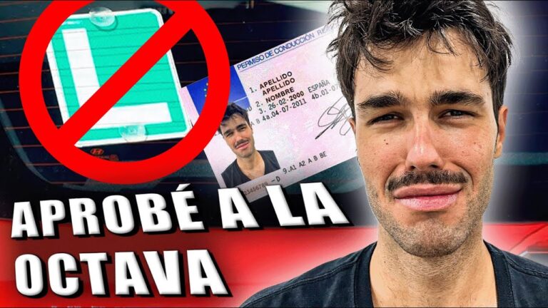porque es una l cuando te sacas el carnet