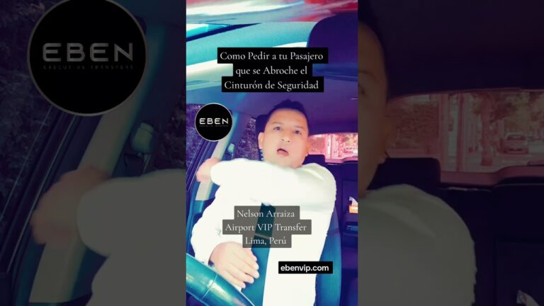 porque los taxistas no llevan cinturón