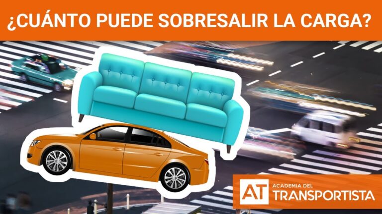 preferentemente donde debe colocar la carga en su turismo