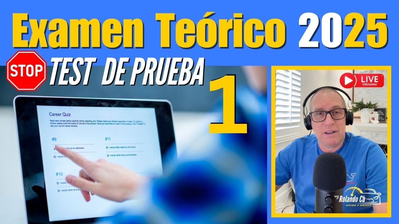preguntas del examen teorico de conducir
