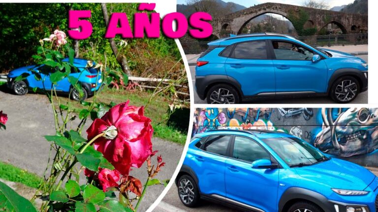 primera itv a los 5 años