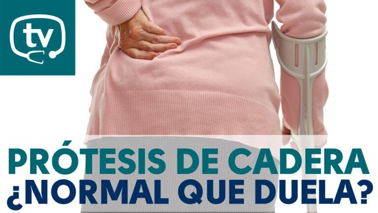 problemas después de operación de prótesis de cadera