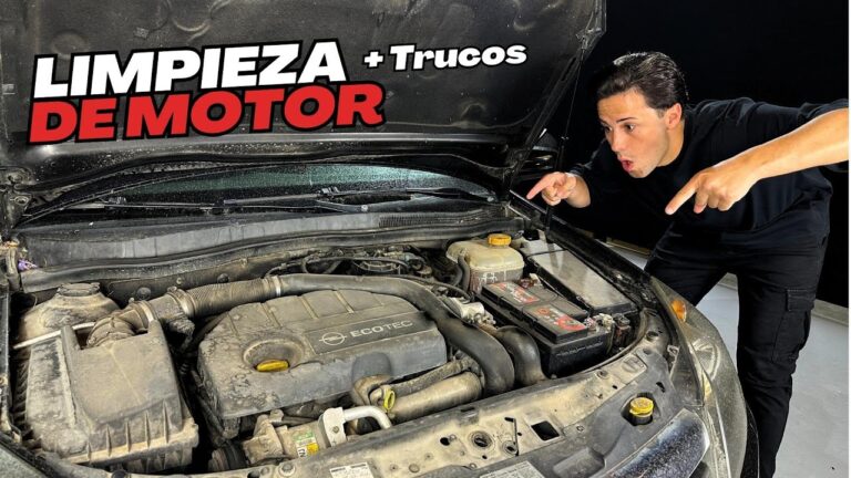 producto para limpiar motor por fuera