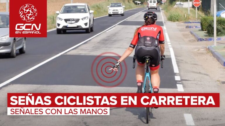 proximidad de un paso para ciclistas