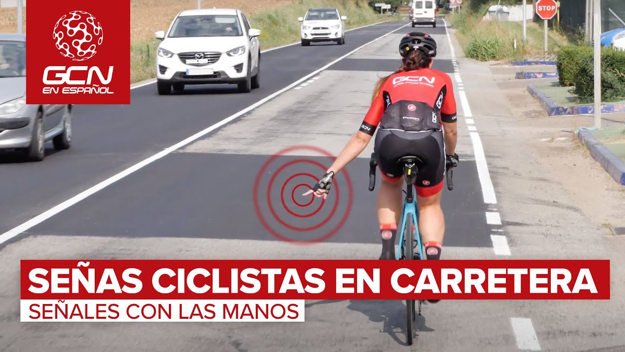 proximidad de un paso para ciclistas