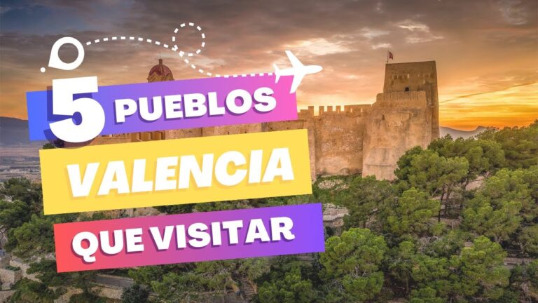 pueblos bonitos entre madrid y valencia