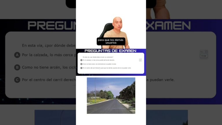 puede circular por este cebreado conduciendo un ciclomotor