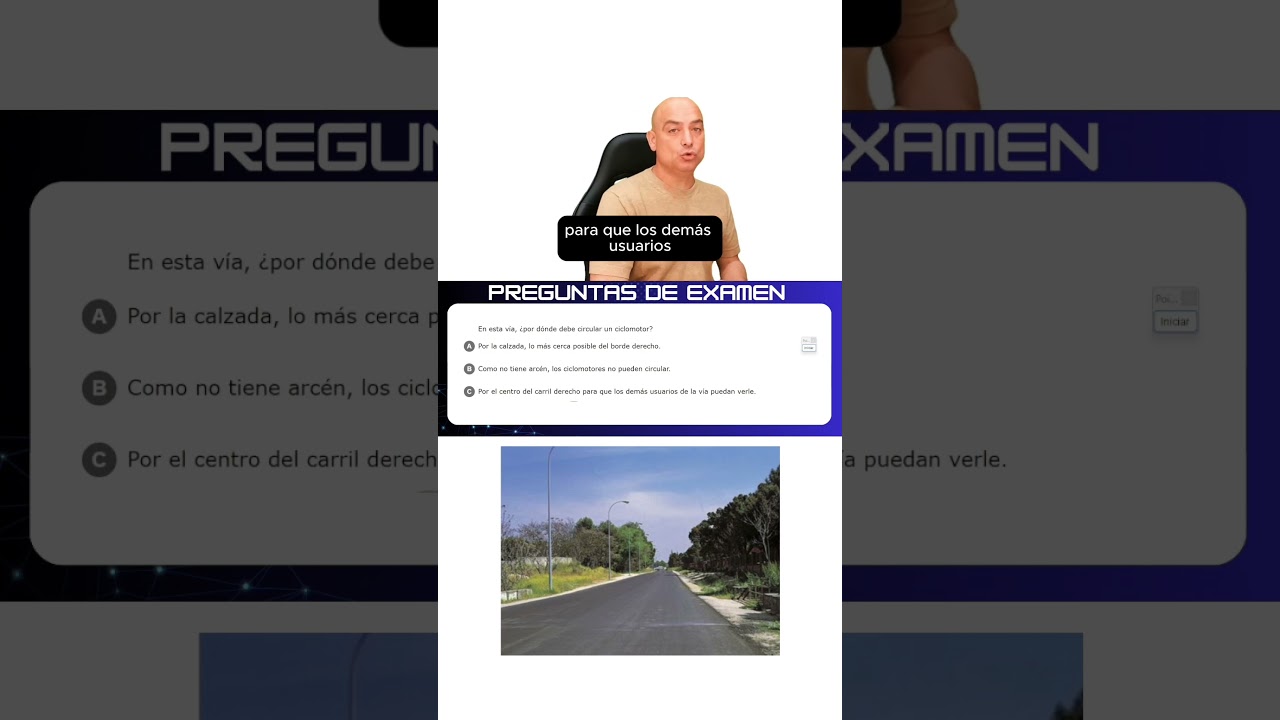 puede circular por este cebreado conduciendo un ciclomotor