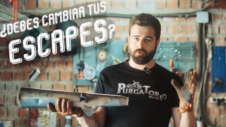puede circular un ciclomotor que no tenga tubo de escape