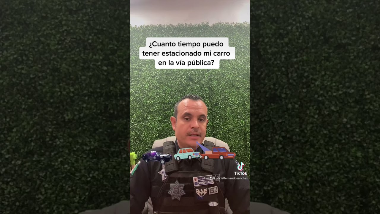 puede estacionar en este tramo de vía