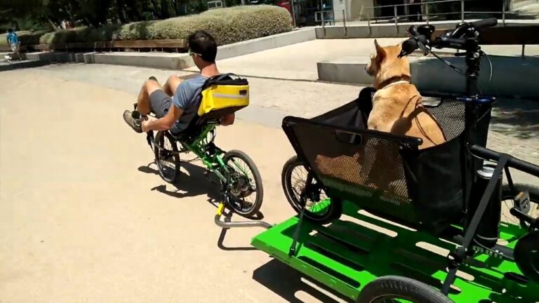 puede una bicicleta arrastrar un remolque