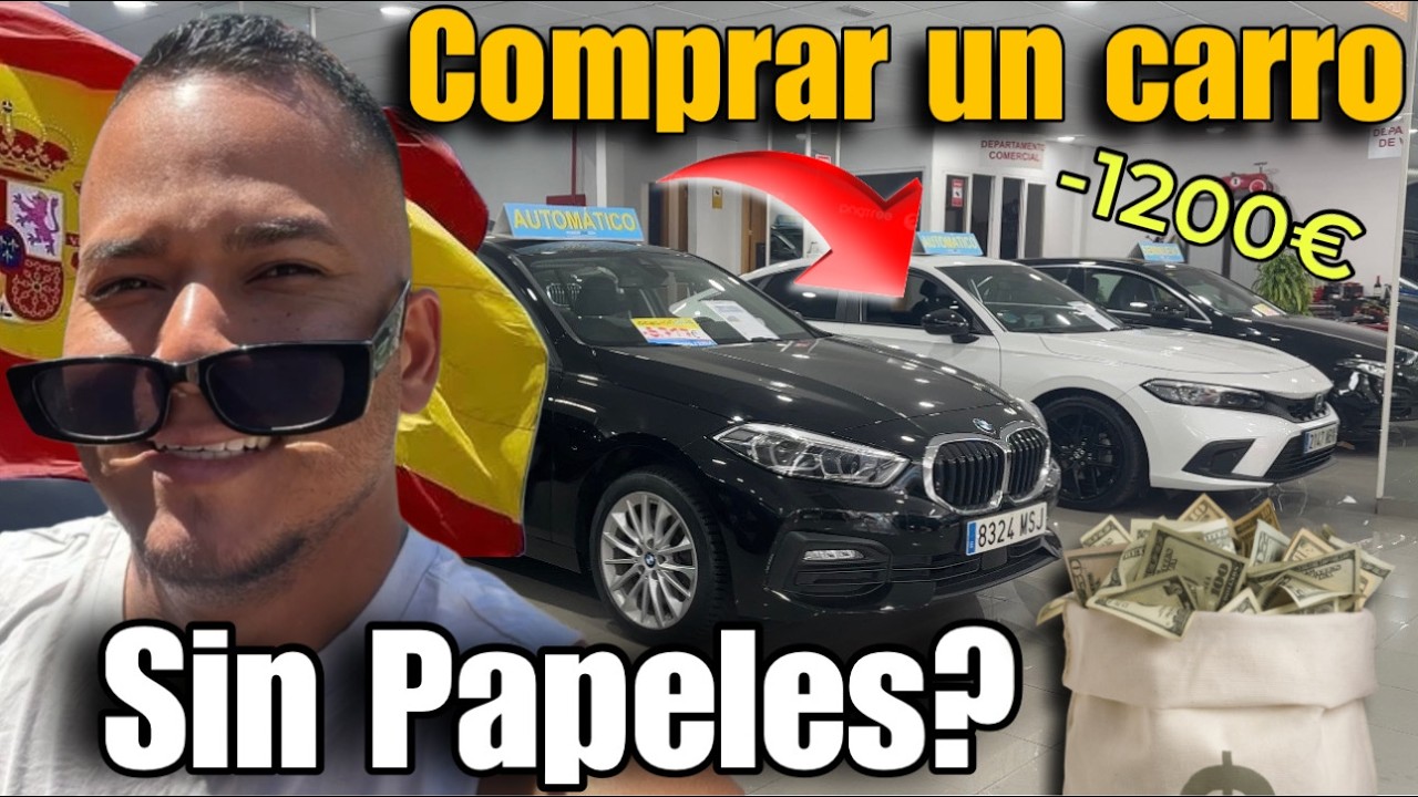 puedo comprar un coche en españa sin nie