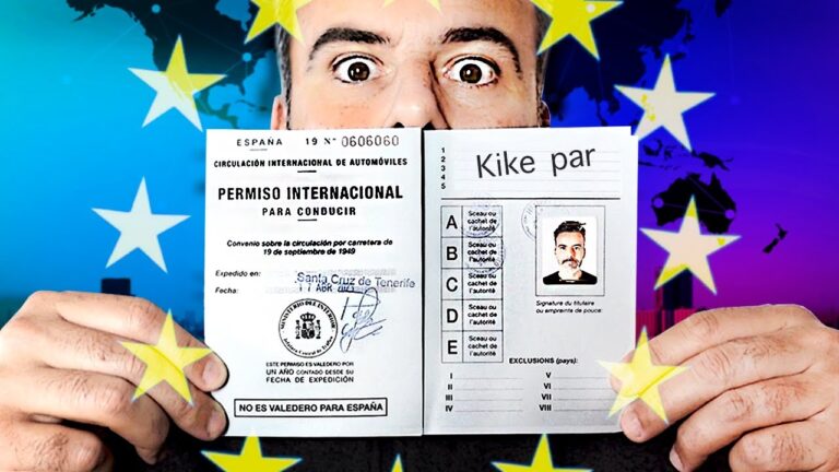 puedo conducir en españa con licencia internacional