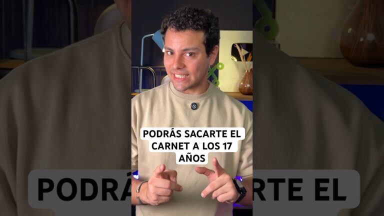 puedo hacer practicas de coche con 17 años