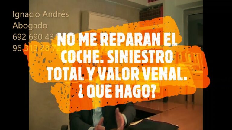 puedo pedir el dinero de la reparación de mi coche