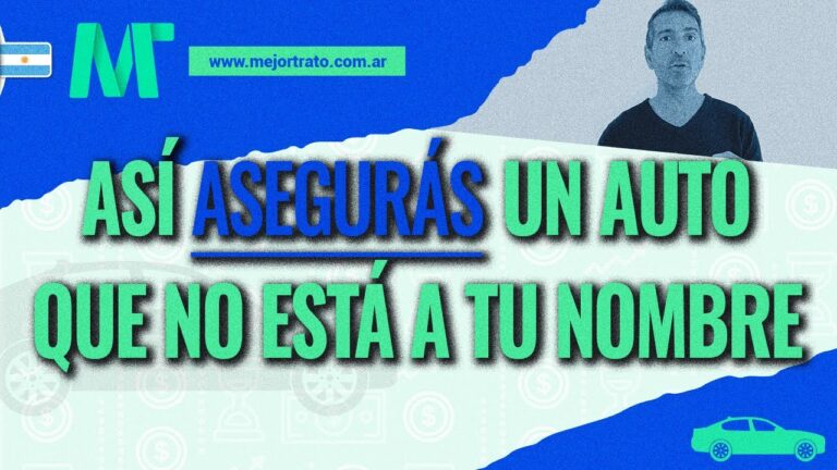 puedo poner un coche a mi nombre sin tener carnet