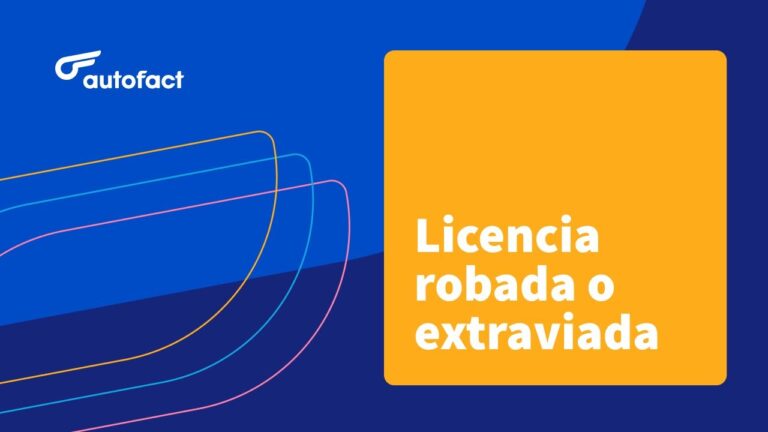 q hacer si pierdo el carnet de conducir