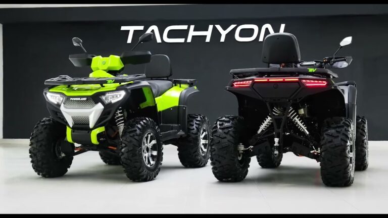 quad 4x4 atv 2 plazas reductora matrícula blanca