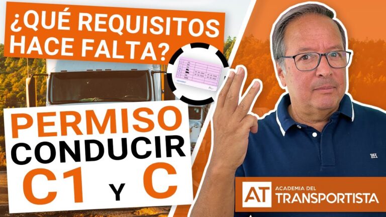 que carnet hace falta para conducir una ambulancia