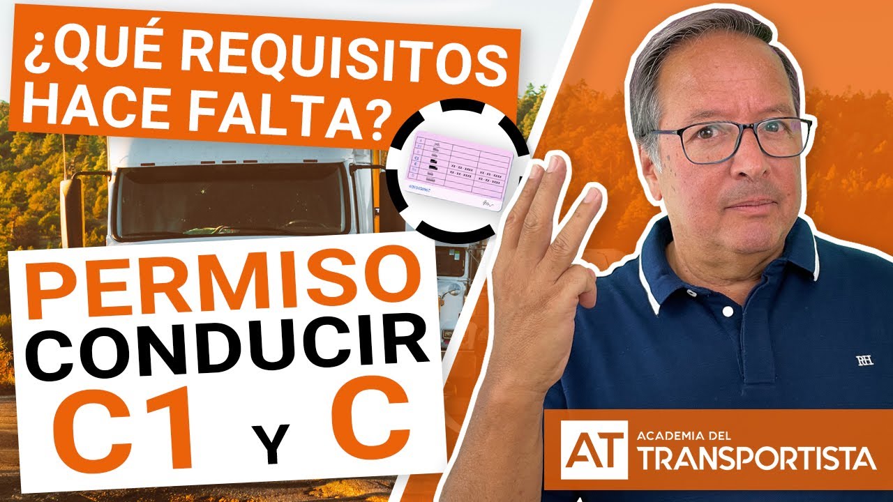 que carnet hace falta para conducir una ambulancia