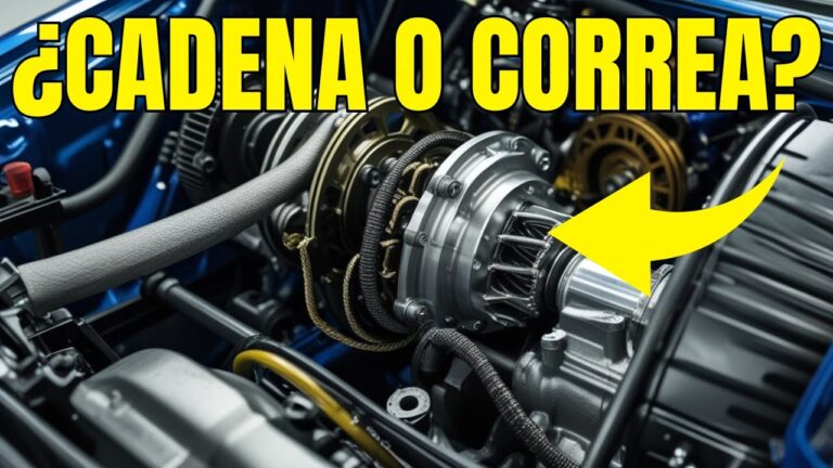 que coches llevan cadena de distribución