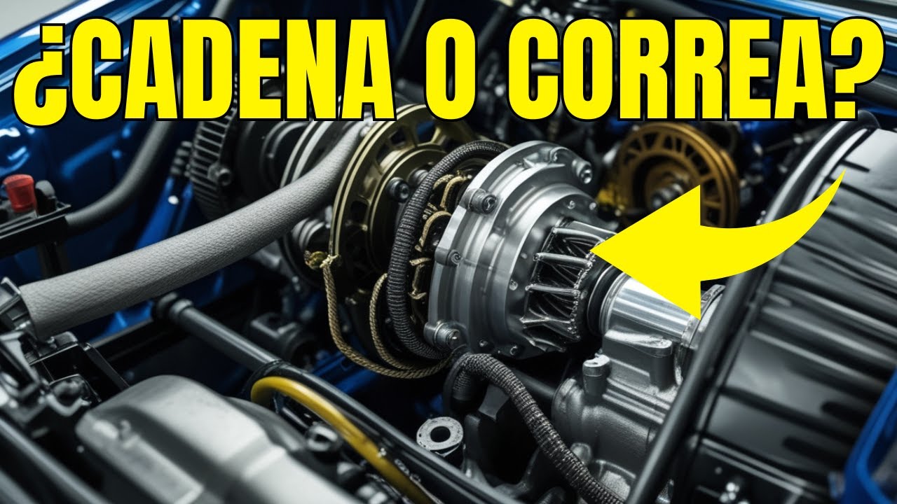 que coches llevan cadena de distribución