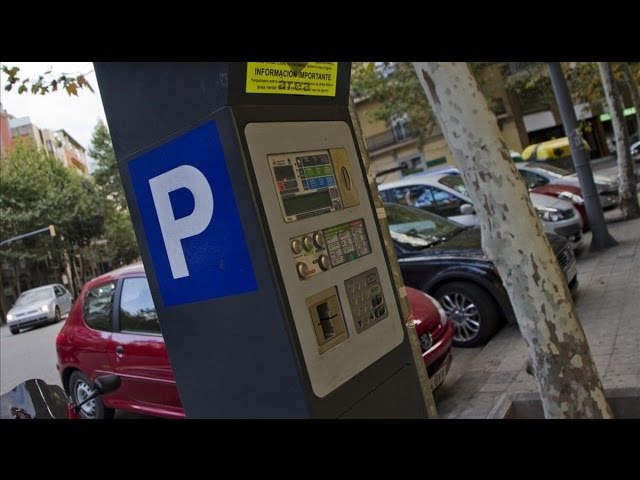 que coches no pagan zona azul