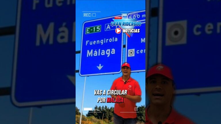que coches pueden entrar en malaga