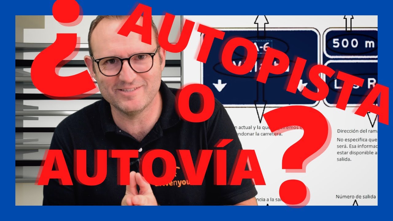 que diferencia hay entre autovia y autopista