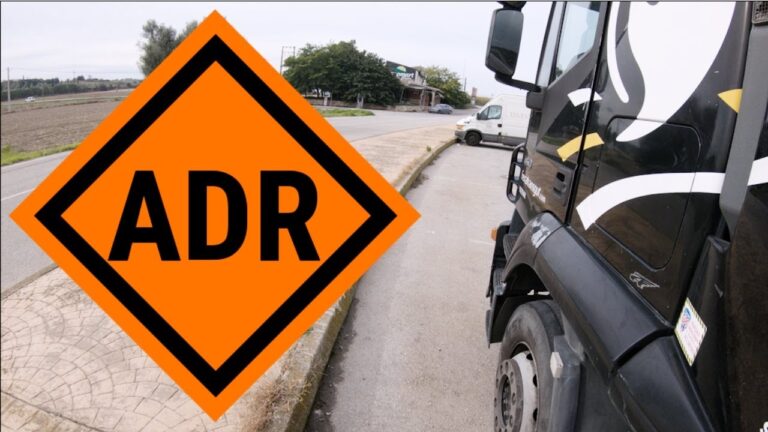 que es el adr en transporte