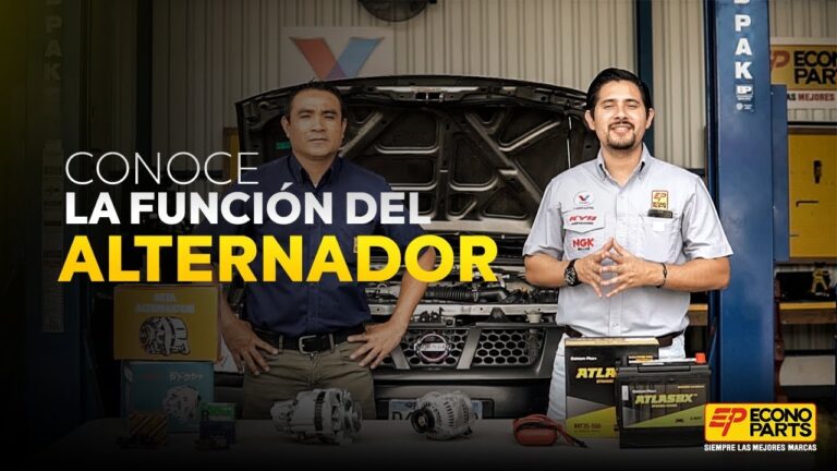 que es el alternador del coche