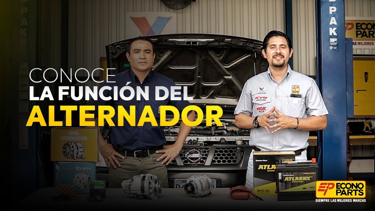 que es el alternador del coche