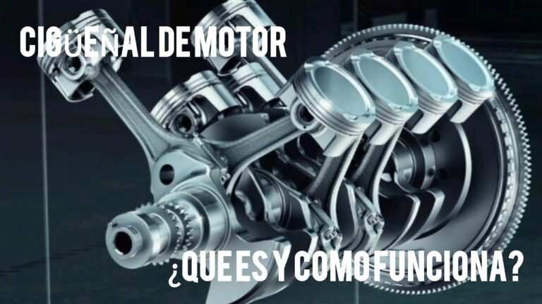 que es el cigueñal de un coche