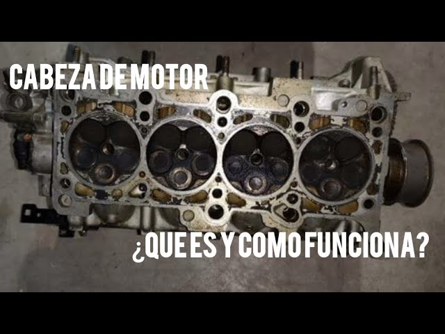 que es la culata de un motor