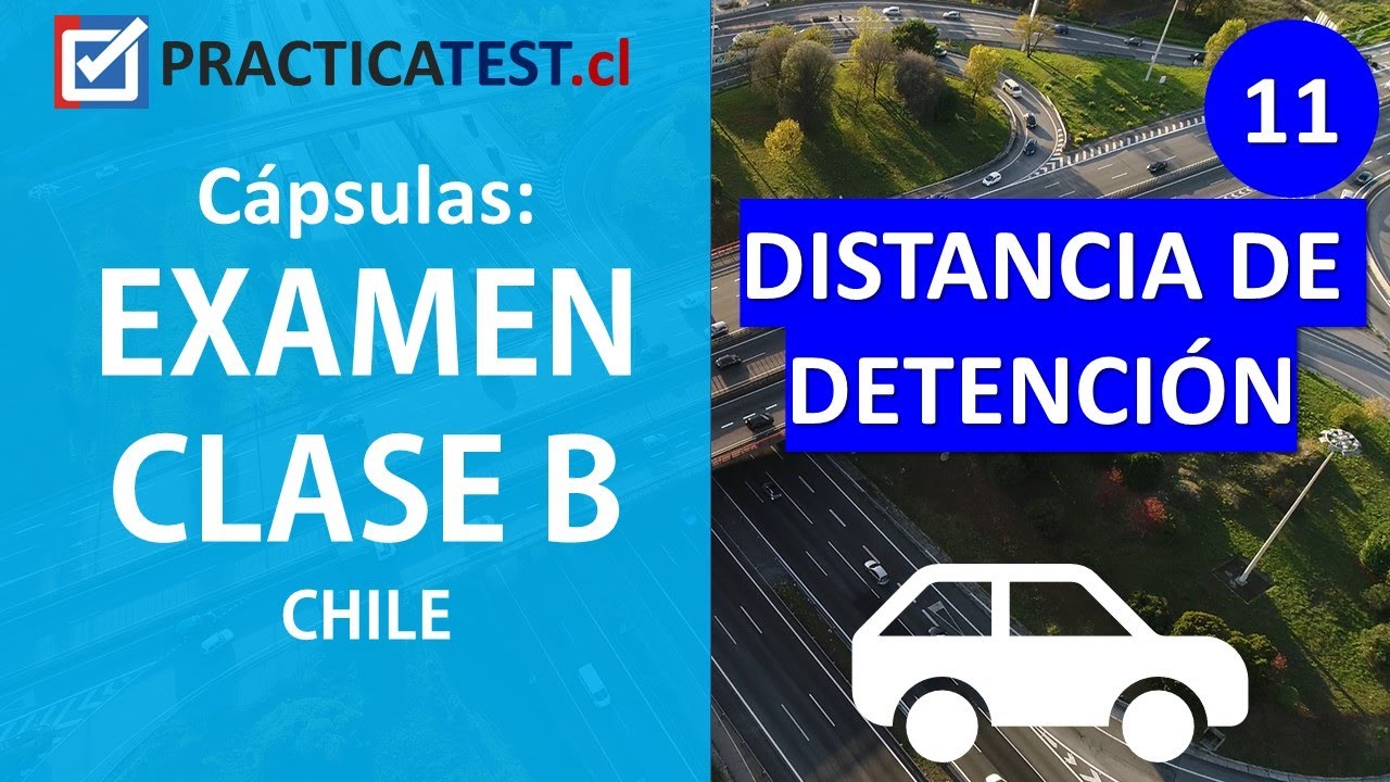 que es la distancia de detencion