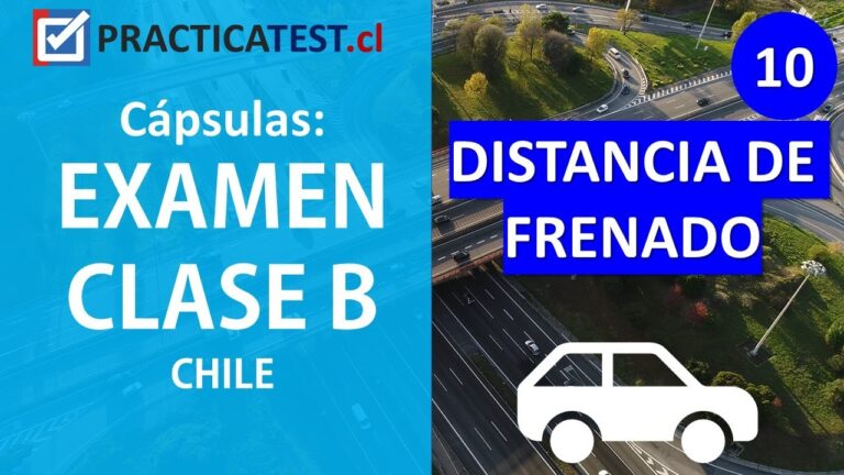 que es la distancia de frenado