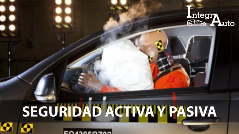 que es la seguridad activa y pasiva