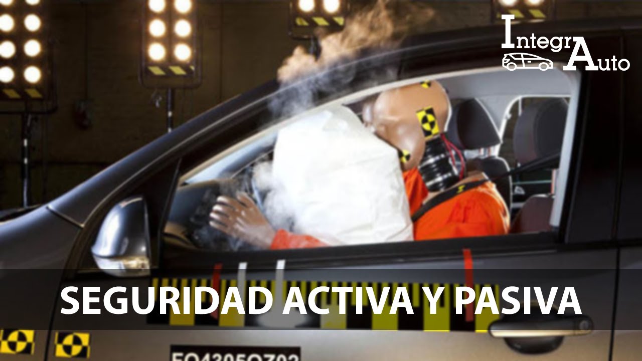 que es la seguridad activa y pasiva