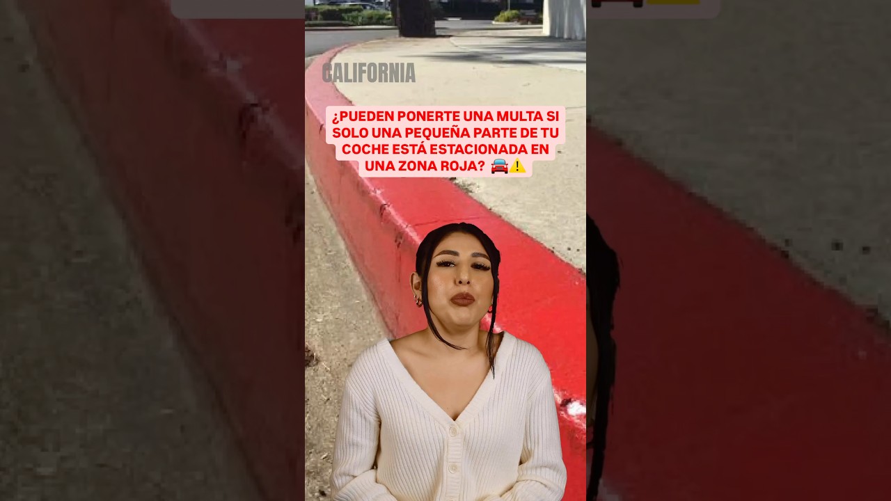 que es la zona roja de aparcamiento