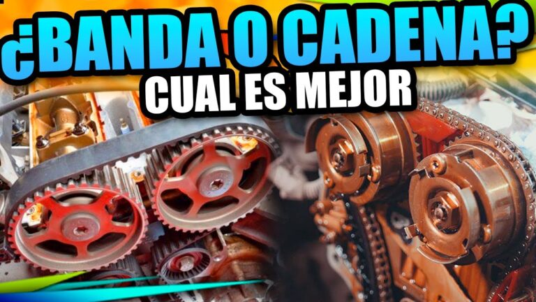 que es mejor cadena o correa