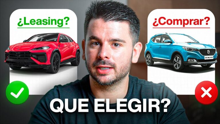 que es mejor leasing o renting