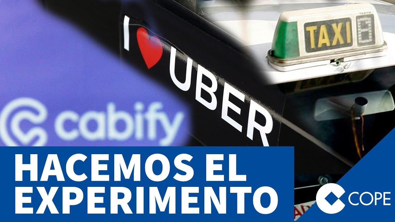 que es mejor uber o cabify madrid